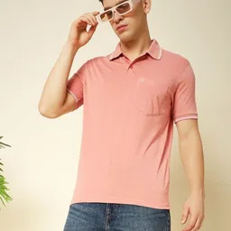 UNIBERRY Men Polo Collar T-shirt-picture-28