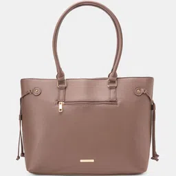 Forever Glam by Pantaloons Textured PU Structured Tote Bag image 2