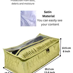 Ajabh Green Set of 6 Water Resistant Multi-Utility Organisers image 3