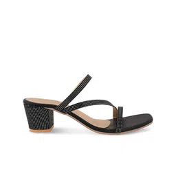 STELASTYLECLUB Block Sandals image 2