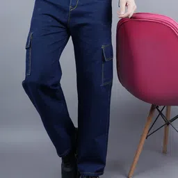 Metronaut Men Mid-Rise Stretchable Regular Fit Jeans-image-91
