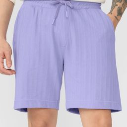 The Souled Store Men Lounge Shorts: Orchid-picture-19