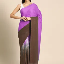 BUTA BUTI Ombre Printed Pure Cotton Saree-picture-19