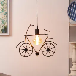 Harwin Black Metal Hanging Light by Beverly Studio-picture-22