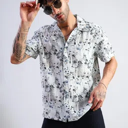 LIMEROAD Men Cotton Shirts-image-54