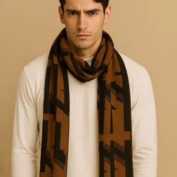 LOOM LEGACY Men Striped Mufflers image 5