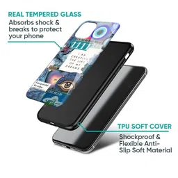 QRIOH Abstract Printed iPhone 13 Back Case Mobile Accessories image 4