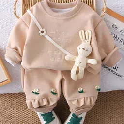 StyleCast x Revolte Girls Embroidered Round Neck Sweatshirt With Jogger-picture-20