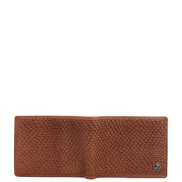 Da Milano Men Textured Leather Two Fold Wallet image 2