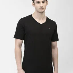 Crimsoune Club V-Neck Round Neck Short Sleeves Cotton T-shirt-picture-52
