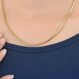 AanyaCentric Brass Gold-Plated Chain-picture-39