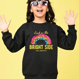 NUSYL Girls Printed Sweatshirt-image-40