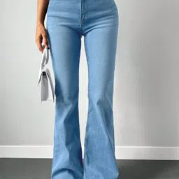 DressBerry Women Comfort Bootcut Mid-Rise Stretchable Jeans-picture-37