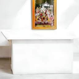 SUNINOW Red & Green Vaishno Mata Panting Wall Art image 4