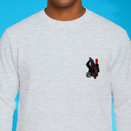 BUYTHATTRENDZ Men Printed Sweatshirt image 4