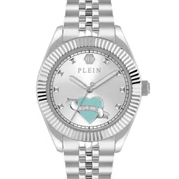 PHILIPP PLEIN Men Embellished Dial & Stainless Steel Straps Analogue Watch PW2BA1125-image-49