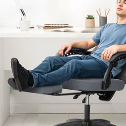 DROGO Black Foldable StudyChair image 3