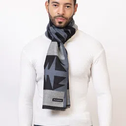 Amoldo Unisex Patterned Acrylic Mufflers image 4