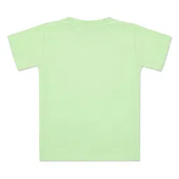 Arvesa Kids Typography Printed Applique T-shirt image 3