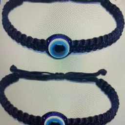 Divine souvenirs Unisex Set Of 2 Evil Eye Wraparound Bracelets-picture-28