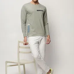 SHOWOFFFF Men Printed Sweatshirt image 3