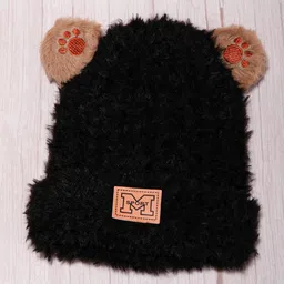 DukieKooky Unisex Kids Woollen Beanie-picture-54