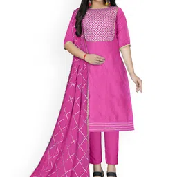 Maroosh Embellished Unstitched Dress Material-picture-38