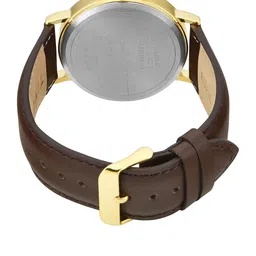 Timex Men Leather Straps Analogue Watch TWTG12203 image 3