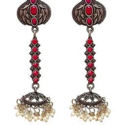 muccasacra Multicoloured Alloy Earrings-picture-40