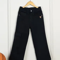 Purple United Kids Boys Wide Leg Jeans-image-37