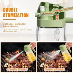 anandenterprise 500 ml Cooking Oil Sprayer image 3