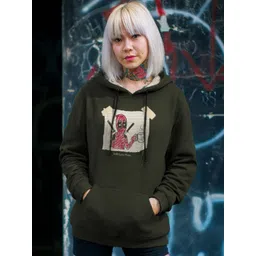 TOGS & TERRE Women Printed Hooded Sweatshirt-picture-35