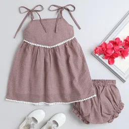 BAESD Girls Floral Printed Pure Cotton Top with Shorts-image-59