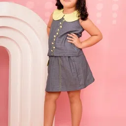 Lazycub Top With Skirt Clothing Set image 4