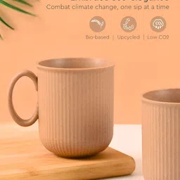 eha Unisex Beige Cups and Mugs image 5