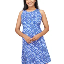 SELINI Women Pack of 2 Printed Nightdress image 2