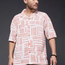 PRONK Men Standard Printed Casual Shirt-image-28