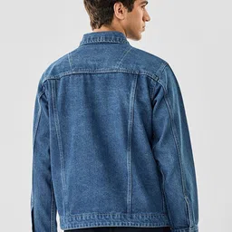 Snitch Men Denim Jacket image 5