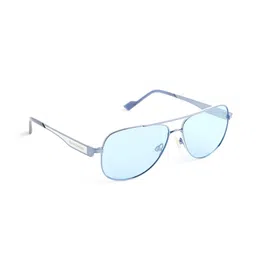 Royal Enfield Men Aviator Sunglasses with Polarised and UV Protected Lens-image-2