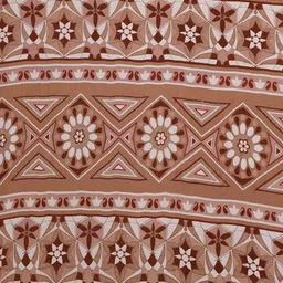 CATCHY FOREVER Floral Silk Blend Designer Saree image 5