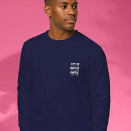 BUYTHATTRENDZ Men Printed Sweatshirt image 3