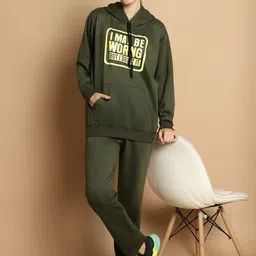 mack jonney Printed Women Track Suit image 2