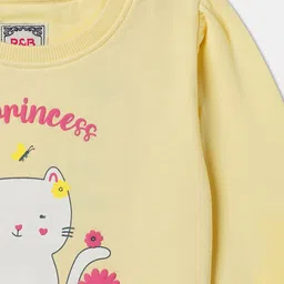 R&B Girls Printed Sweatshirt image 3