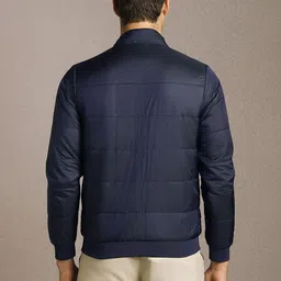 Louis Philippe Men Lightweight Bomber Jacket image 3