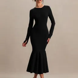 SZN Sheath Midi Dress-image-47