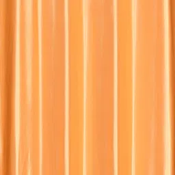 GEET CREATIONS Gold-Toned & White Set of 3 Floral Room Darkening Door Curtain image 2