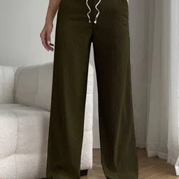 RAJOVATI Women Loose Fit Trousers-picture-26