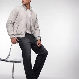 French Connection Men Mock Collar Padded Jacket image 3