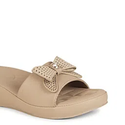 Ishransh Embellished Open Toe Flats image 4