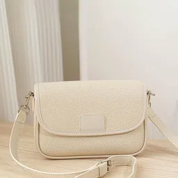 CORSICA Striped PU Bucket Sling Bag with Fringed-picture-30